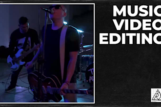 edit your music video and bring your ideas to life