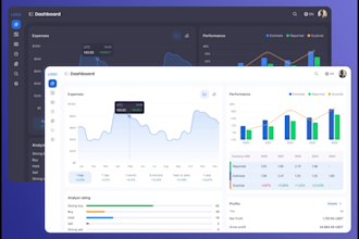 design UI UX for saas, dashboards, ai and CRM systems website web app mobile app