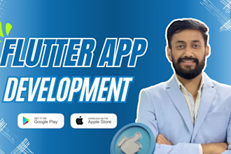 be flutter developer for flutter mobile app development