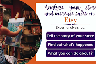 analyze your store and increase sales on etsy