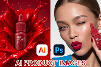 create ai product images and lifestyle photos for your brand
