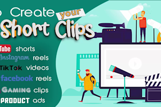 create attractive short clips