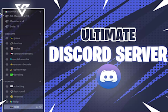 setup the best gaming discord server