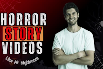 create horror scary stories for youtube video
