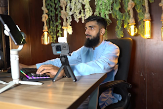 professionally edit youtube videos, podcasts and event footage