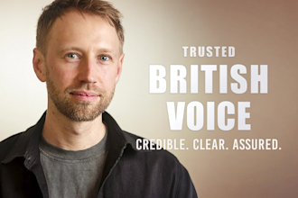 voice over your corporate video or business communication