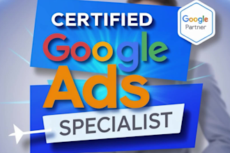 set up and manage high roi google ads campaigns search youtube shopping
