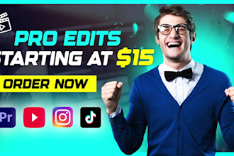 provide professional video editing, educational content editor