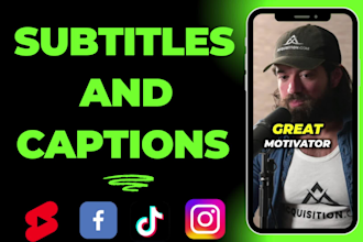 edit your podcast into short form video clips with captions