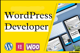 design responsive business wordpress website design and ecommerce