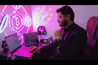 create nft website and gas optimised smart contracts
