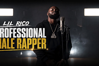 male rapper, wordplay rap, bar rap, beat rap, rapper, ghostwriter rap