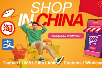 be your personal shopper in china for rare, unique, or hard to find items
