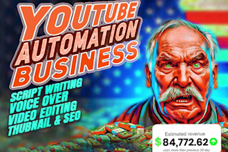 create top 10 cash cow faceless videos and youtube automation