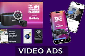 create video ads for your product or business