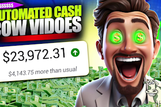 do cashcow video editing and youtube automation