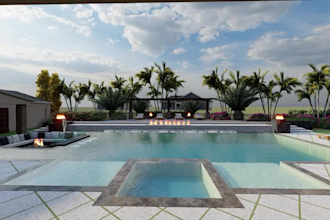 design your house, landscape, yard designs in 24 hrs