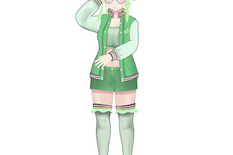 create 3d vtuber or vrchat avatar