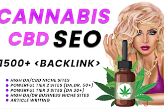 do white hat SEO high da dofollow cbd cannabis marijuana guest post backlinks
