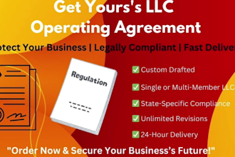 draft your llc operating agreement