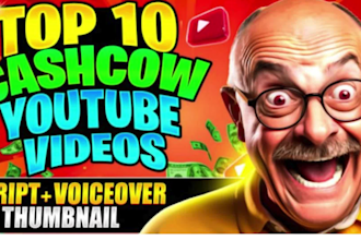 create cash cow youtube shorts videos and faceless videos