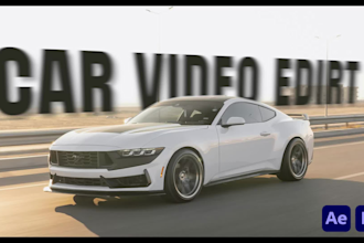 edit stunning car videos with effects for reels and tiktok
