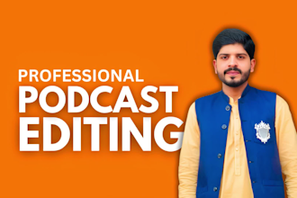 edit your video podcast, zoom meeting video, or interview
