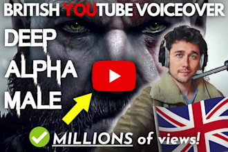 voiceover your deep alpha sigma male youtube video