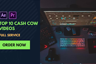 make youtube cash cow, top 10 video for you