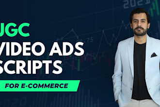 do ugc script writing for ecommerce facebook tiktok ads