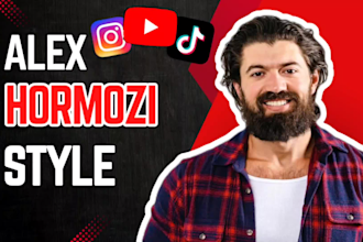 create viral shorts with alex hormozi style editing