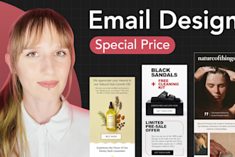 design and set up emails for your marketing campaigns