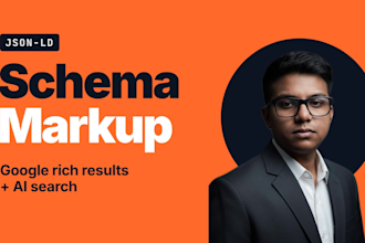 add json ld schema markup for google rich results and ai search