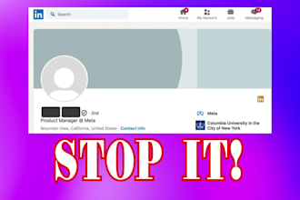 create a custom linkedin banners etc