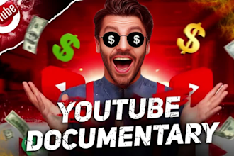 edit faceless youtube documentary with cinematic storytelling