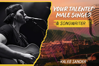 compose you a soulful acoustic country music