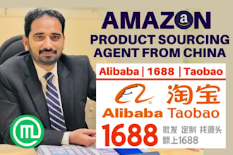 be amazon product sourcing agent china, alibaba 1688 taobao supplier sourcing