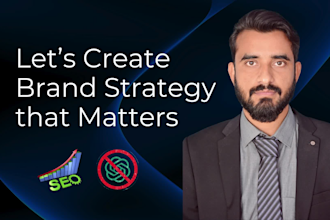 create an SEO brand strategy, brand story, and mission statement