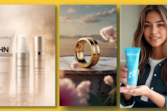 create stunning video ads for your product promotion