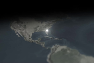 create jhonny harris map animation and explainer