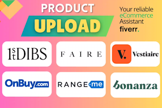upload products to 1stdibs faire vestiaire rangeme onbuy bonanza