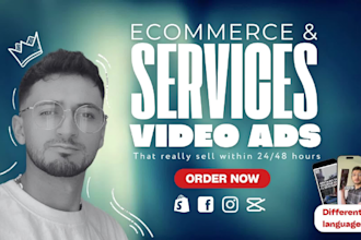 create high converting meta and tiktok ads videos
