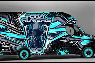 design stunning vehicle wrap car truck van boat