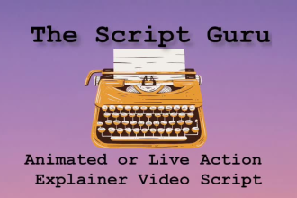 write your explainer video script