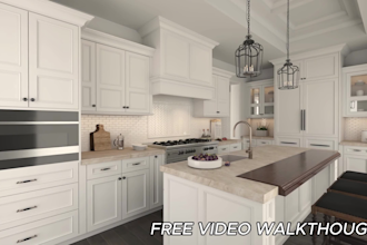 design kitchen interior and provide detailed technical drawings