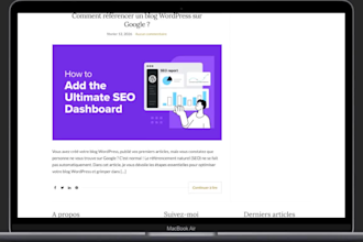 create your professional wordpress website