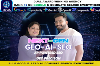 do next gen GEO ai SEO for google, chatgpt, deepseek, perplexity rankings
