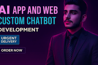 develop ai software, n8n agents, chatbots, mobile apps, websites, or saas app