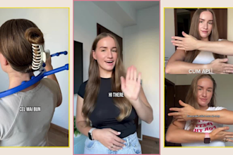 be your female ugc video creator for tiktok instagram and shorts ads