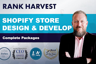 develop your dropshipping shopify website